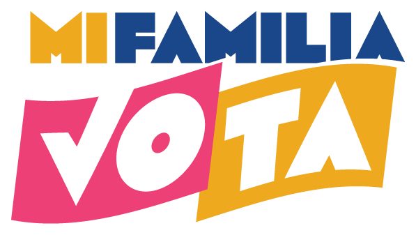 Mi Familia Vota logo