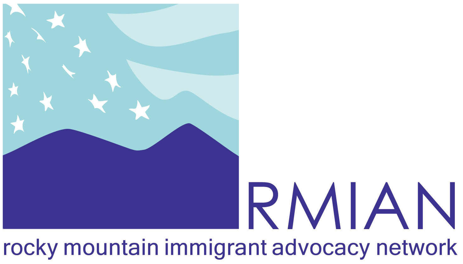 RMIAN (Rocky Mountain Immigrant Advocacy Network) logo